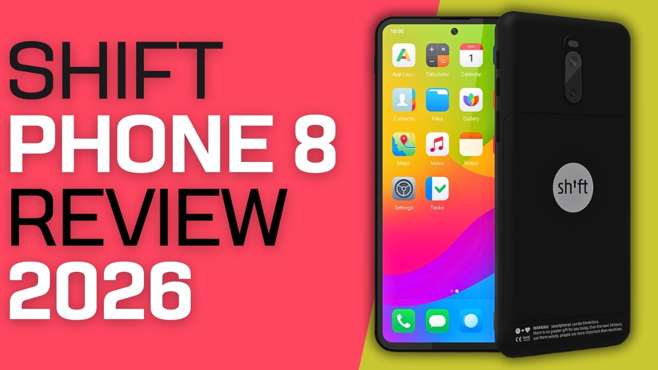 SHIFTphone 8 Review 2026 Expert Analysis
