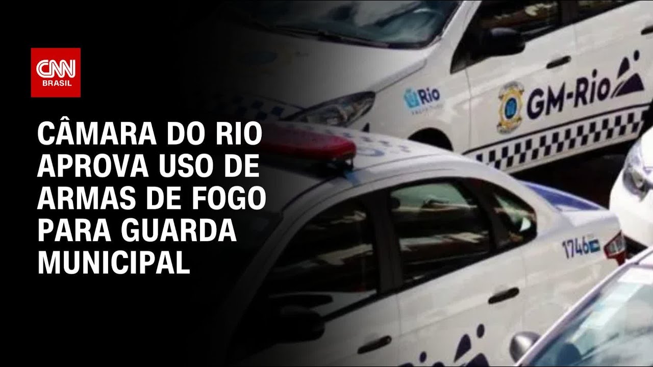 Projeto regulamenta uso de arma pela guarda municipal no RJ | BASTIDORES CNN