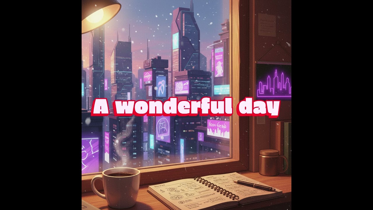 A wonderful day