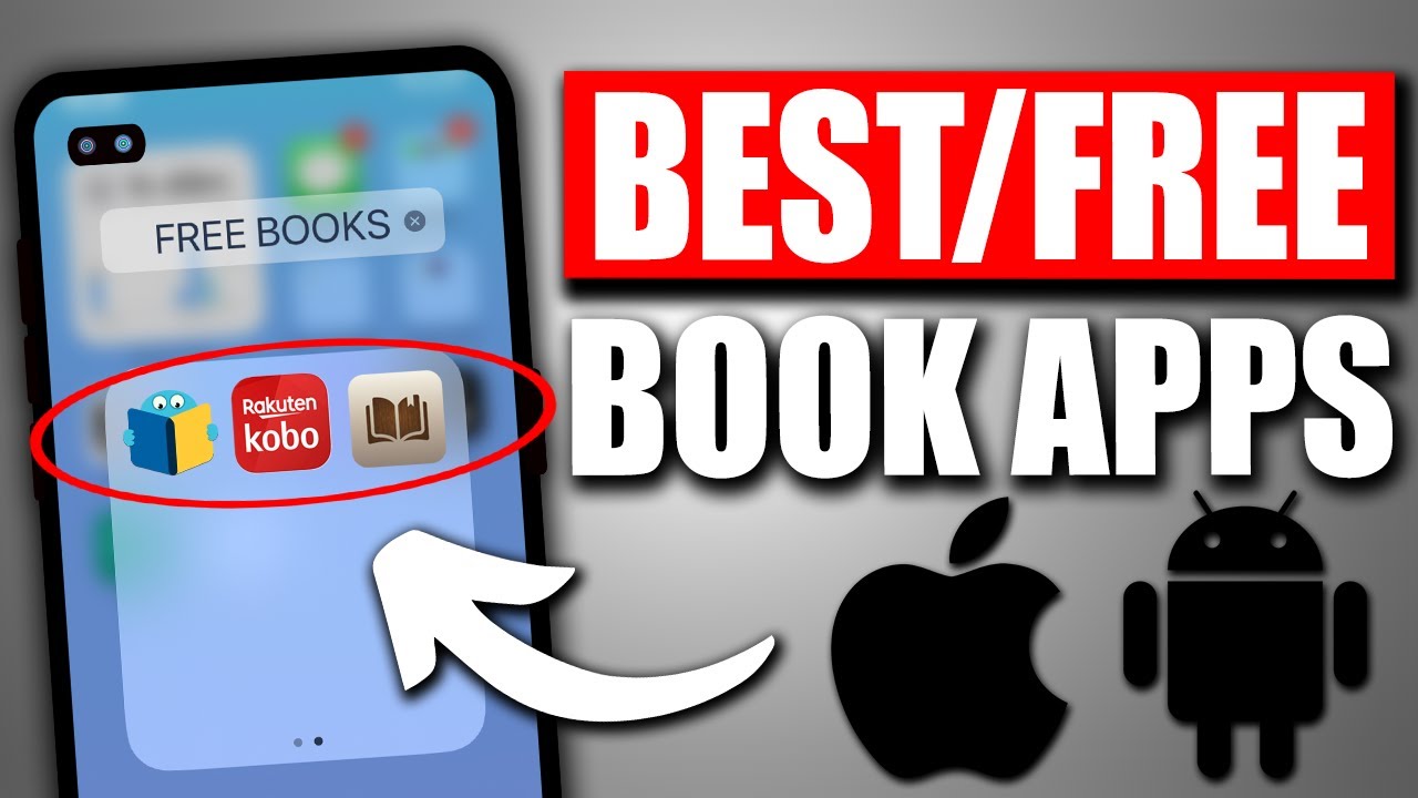 Top 3 Best FREE Book Reading Apps For IOS/Android (2023) - 100% LEGAL
