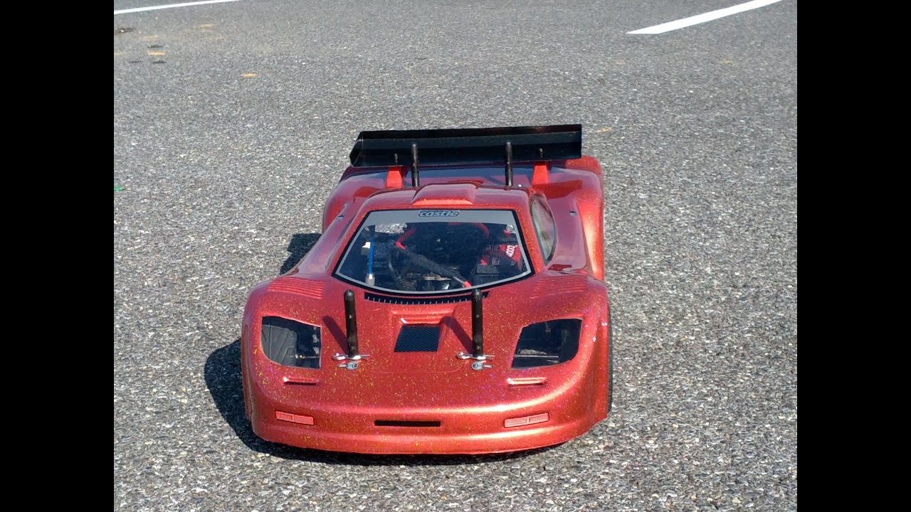 OFNA GTP-2E- First speed runs!