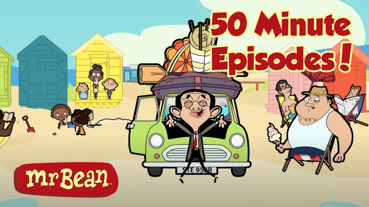 Beach Day Bean 🏖️☀️ | Mr Bean Animated Season 3 | Full Episodes | Mr Bean Cartoons