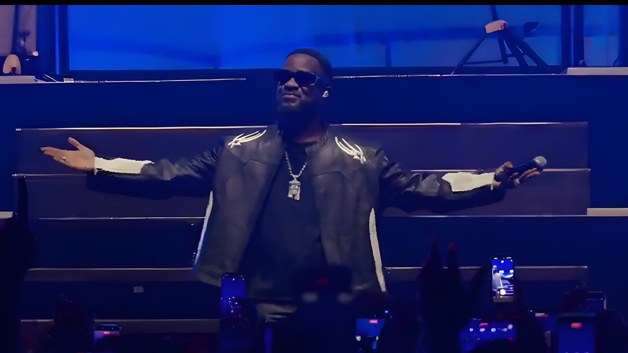 RAPPERHOLICUK: Sarkodie's full performance at Royal Albert Hall
