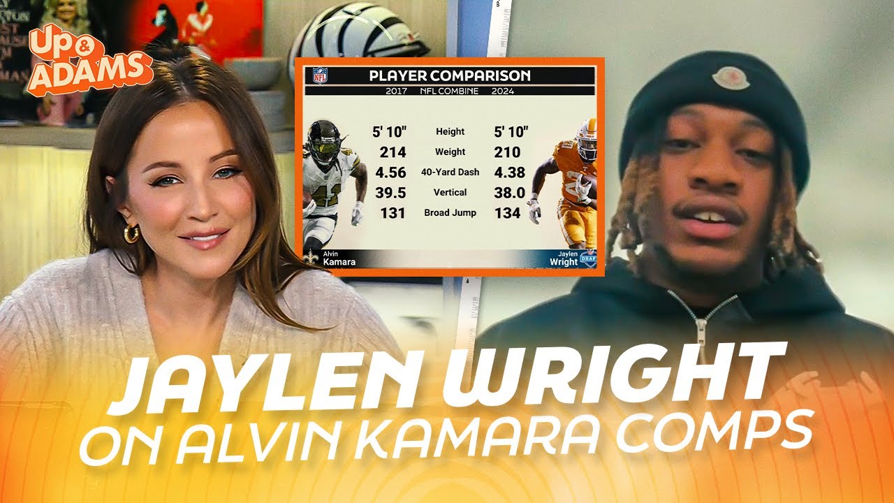 Jaylen Wright on His Superpowers, Letting That Dog Out Every Game, & Alvin Kamara Draft Comparisons