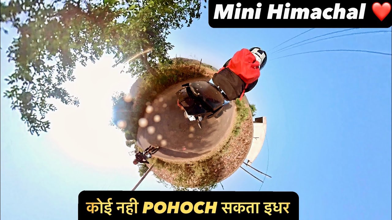 Hidden Place In Gurgaon (MiniHimachal)❤️ | Sunday Ride With Superbikes ✌🏻| moto vlog
