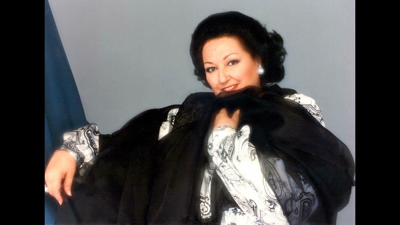 Montserrat Caballé Gasparini Lasciar d'amarti Athénée 07 11 1988