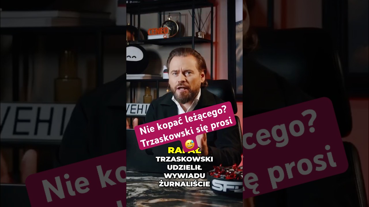 👉 Stanowski: &bdquo;Nie chciałem kopać leżącego&hellip; ale włączyłem wywiad&rdquo; 😂