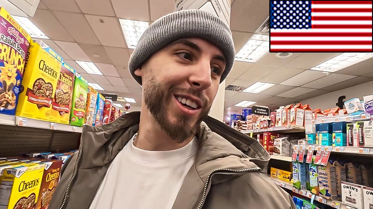 British Guy Visits A Pharmacy in America for the First Time! (CVS)