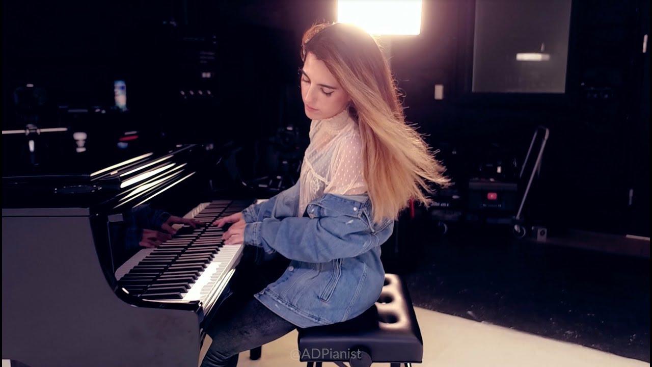 Cycle - Piano composition that depicts ocean waves and cyclical patterns of life | AyseDeniz