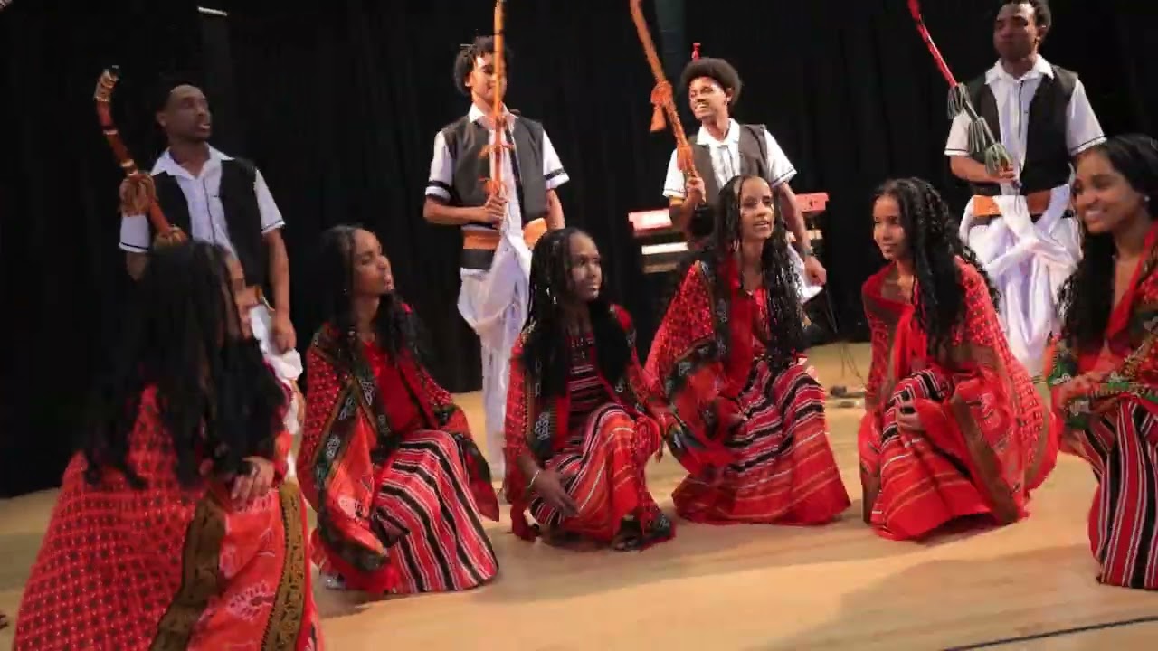 A cultural team dance performance at the Ontario Cultural Event, 2025