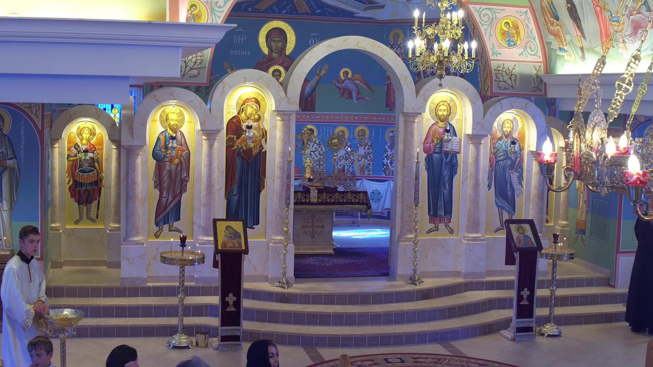 Orthros and Divine Liturgy