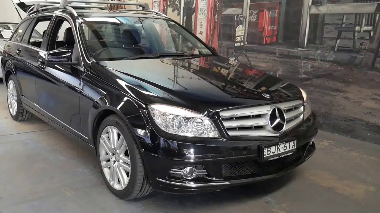 Mercedes-Benz C220 CDI 2009 Estate