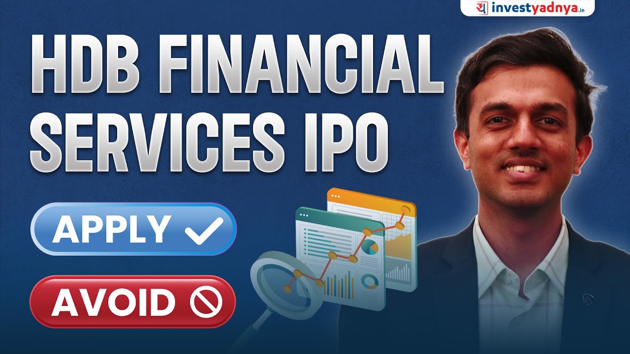 HDB Financial Services IPO Analysis | What Investors need to know?