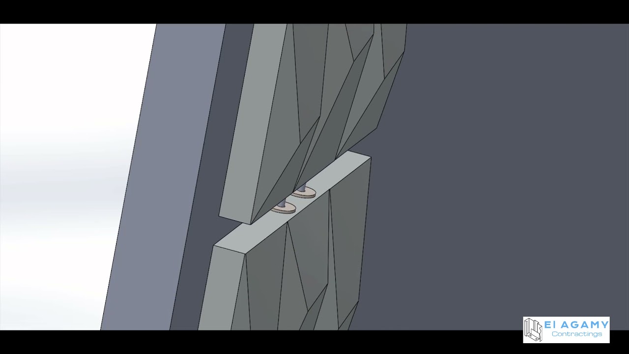 3D Aluminum Facades installation guide