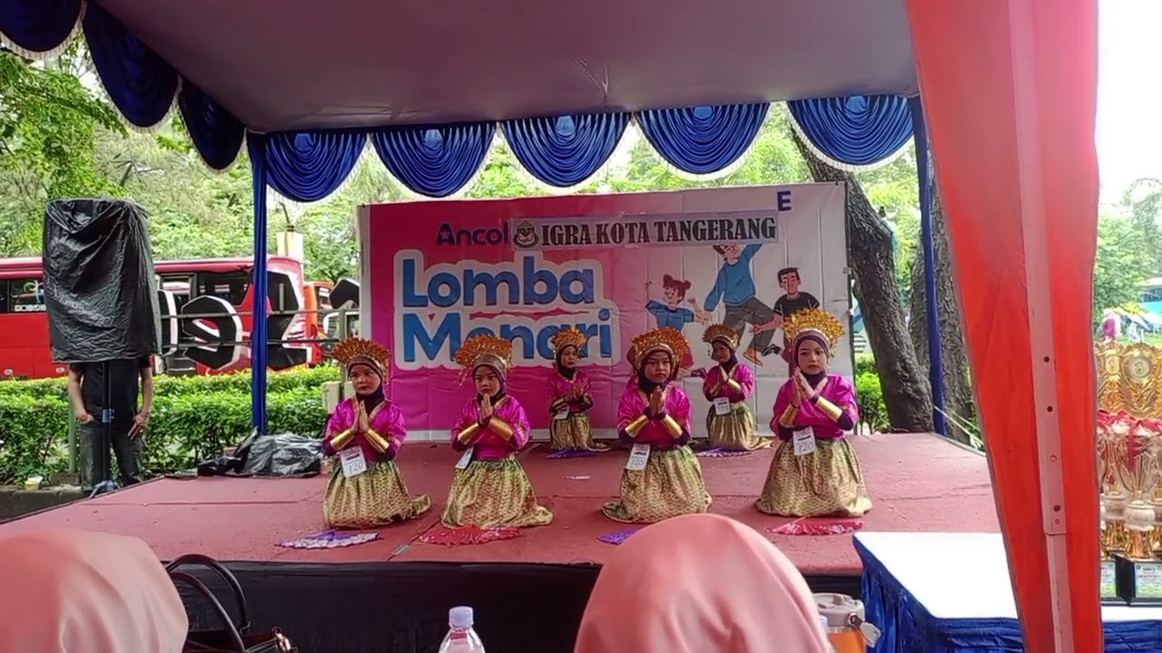 TARI MAPADENDANG RA RIDHOATUL ULUM - PORSENI ANCOL 2026