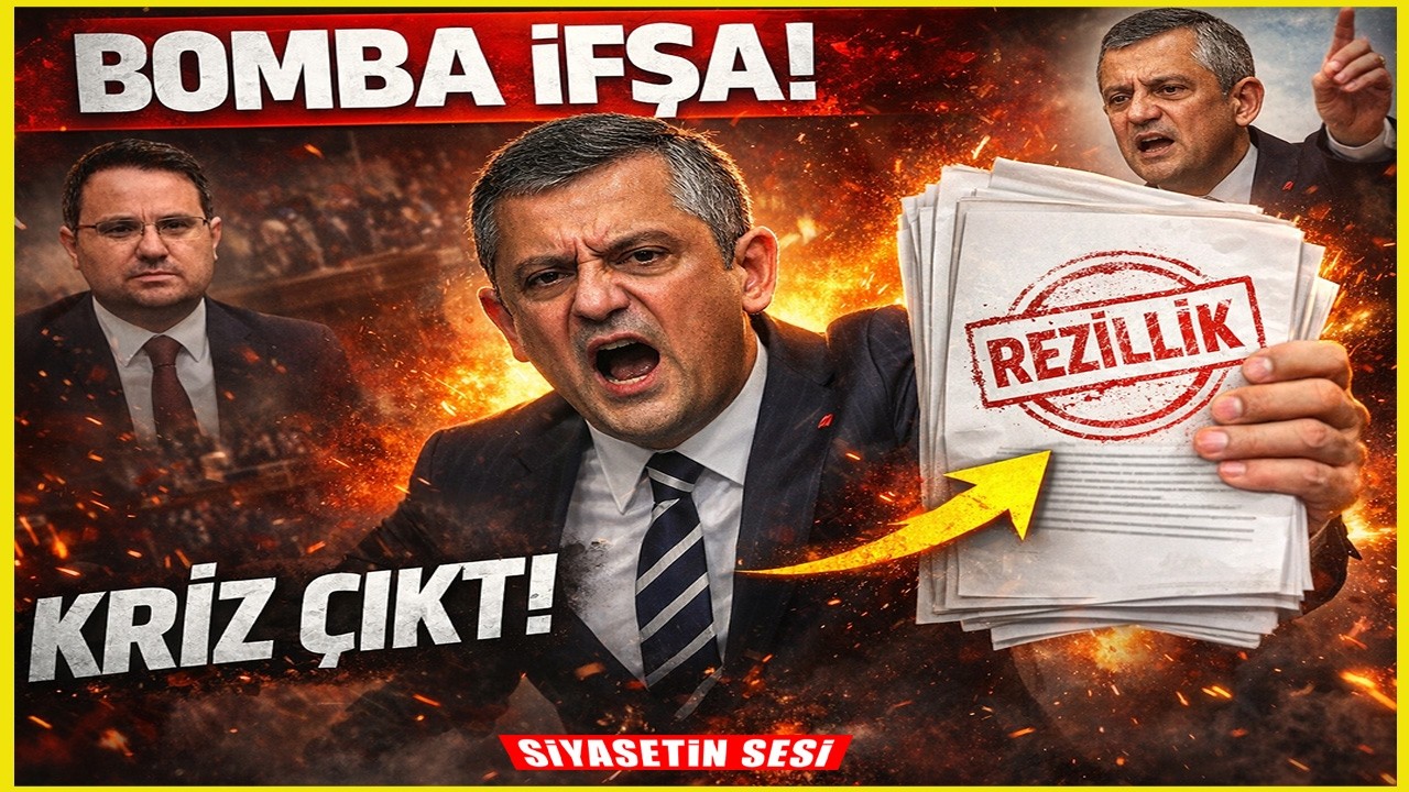 Bu Kadarına da Pes Dedirtti! Özgür Özel'den Akın Gürlek'e Bu Belgelerle İfşaladı!