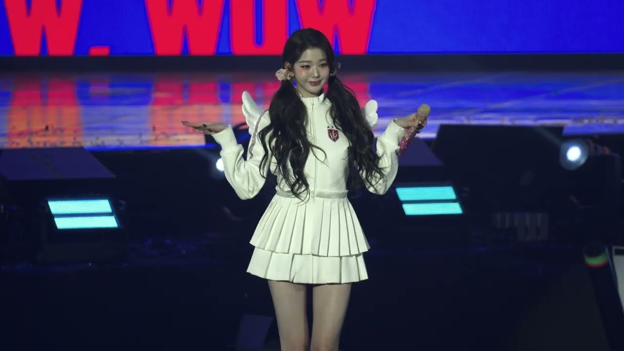 251102 IVE (아이브) - 삐빅 (♡beats), WOW, Off The Record, FLU｜IVE WORLD TOUR 〈SHOW WHAT I AM〉 서울 DAY3