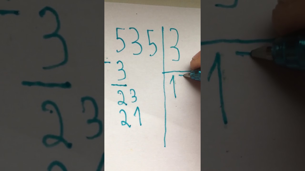 Comment faire une division en ligne