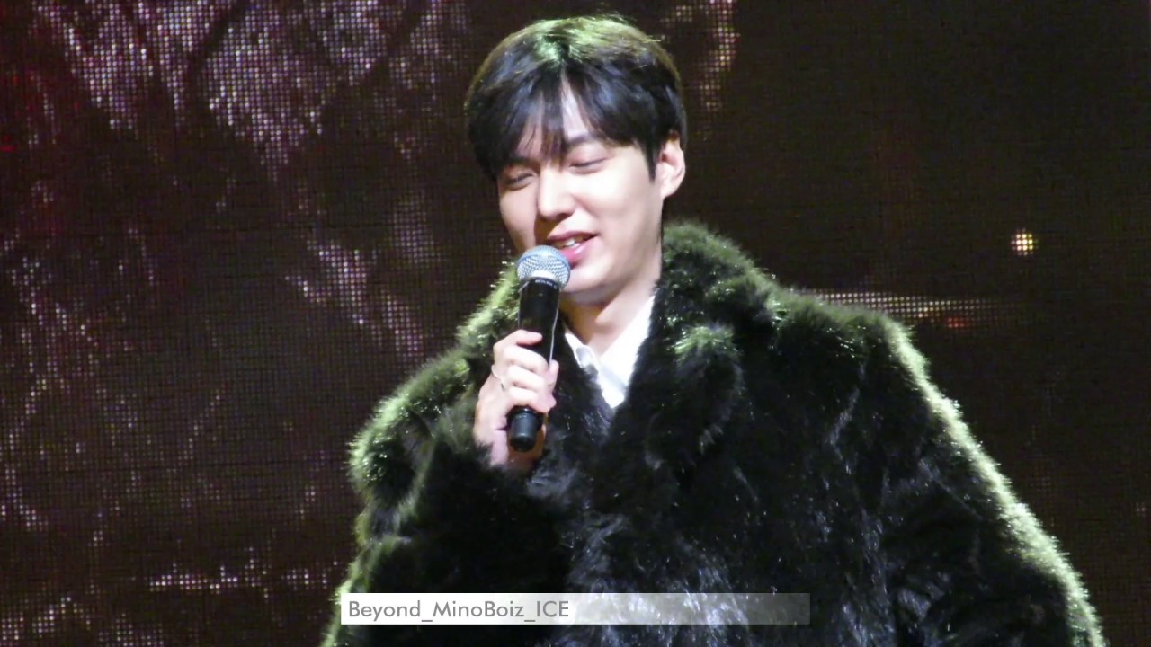 20170219【The Originality of Lee Min Ho】Minho imitated William Choi