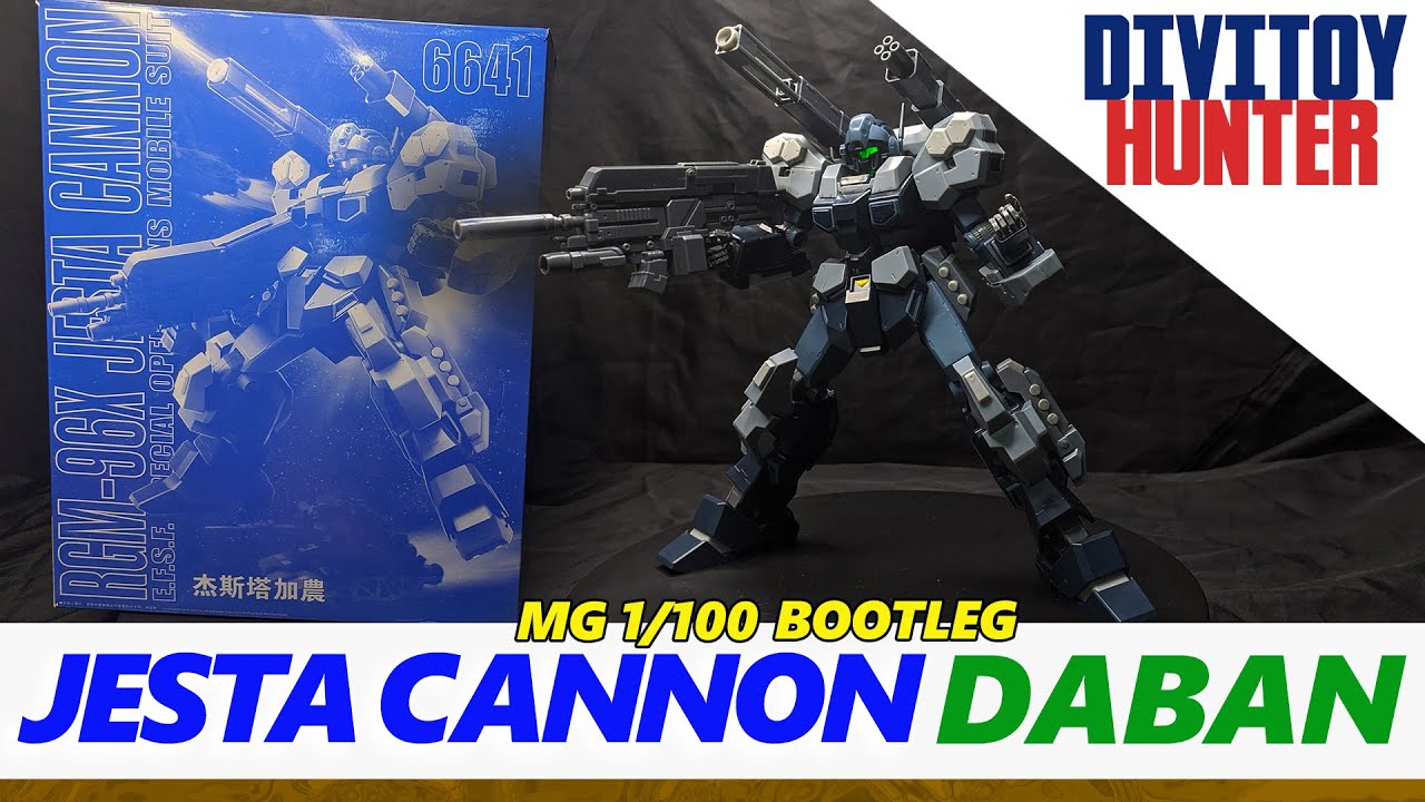 JESTA CANNON MG 1/100 DABAN