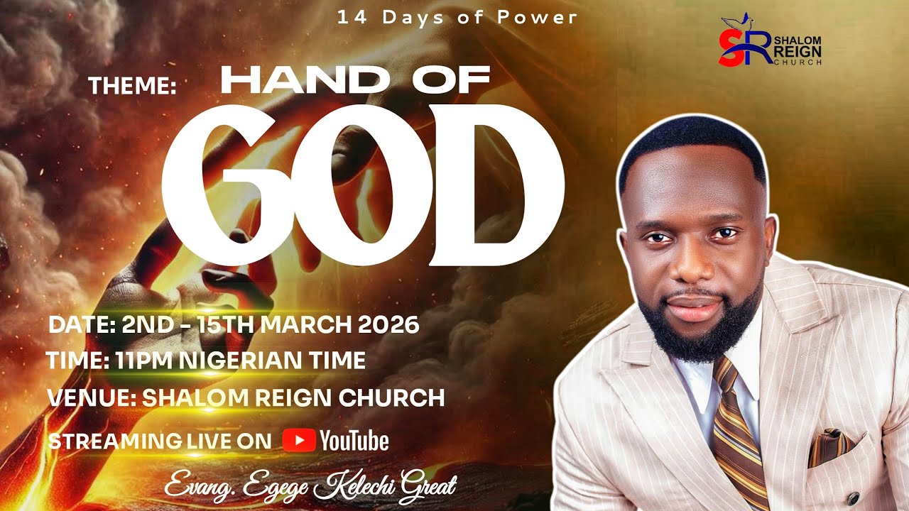 HAND OF GOD BY EVANG EGEGE KELECHI GREAT 