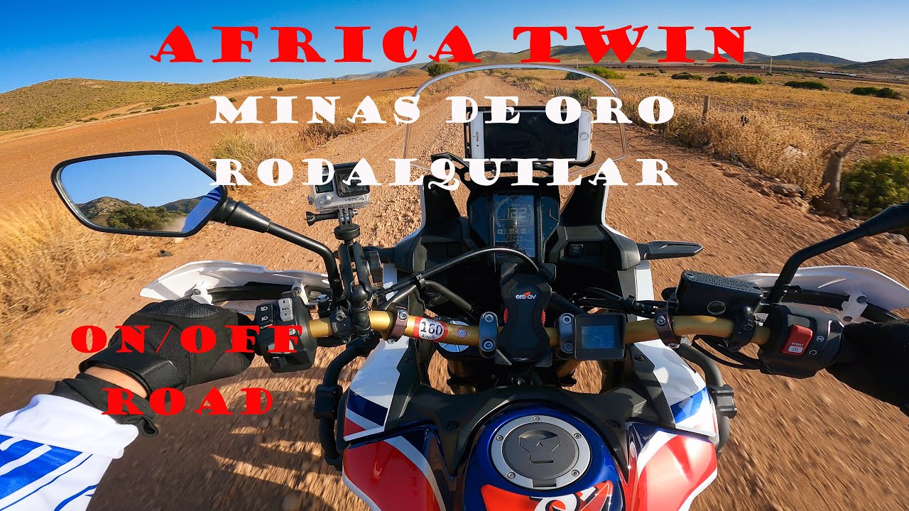 MINAS DE ORO RODALQUILAR - AFRICA TWIN OFF/ON ROAD - MOTOVLOG 7