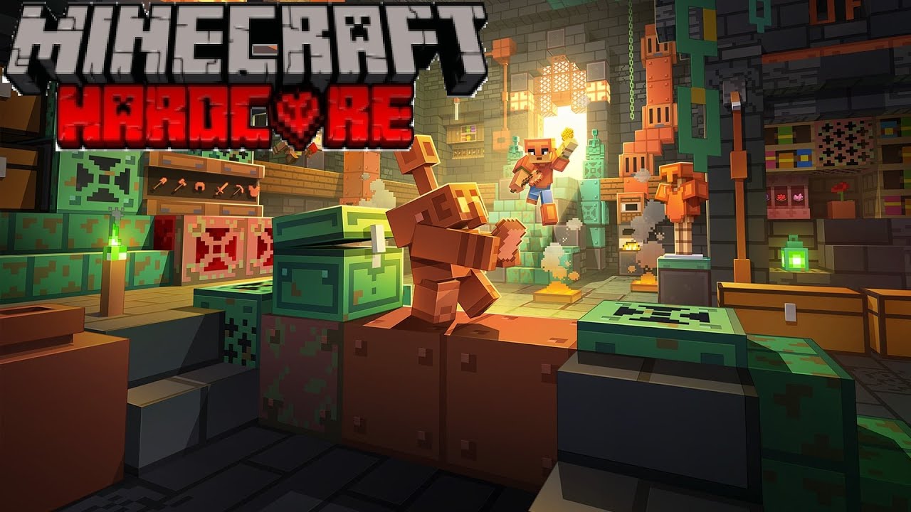 Episode 1 The Beginning / Minecraft Hardcore Copper age