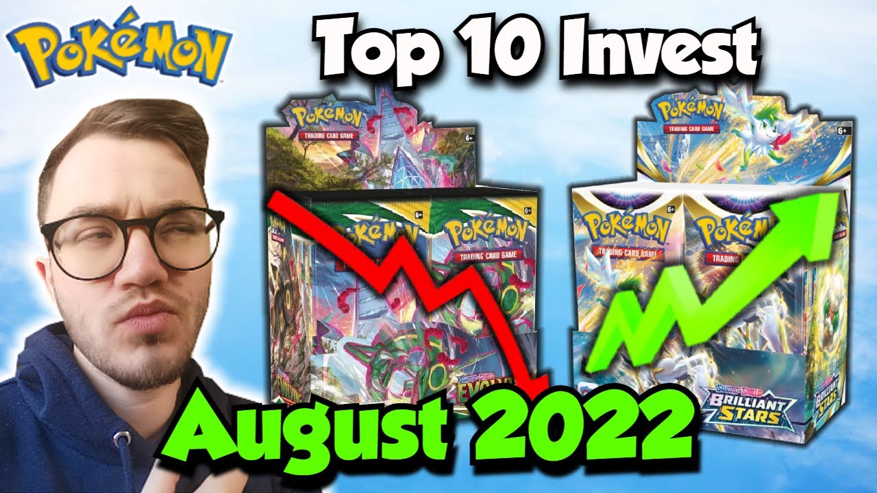 SHOULD YOU BUY THESE? How to Invest in Pokemon in August 2022!  Pokemon Investing 2022
