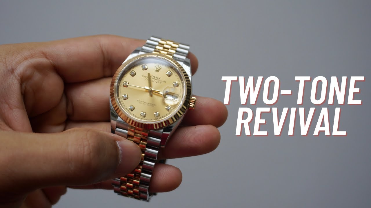 Rolex Two Tone Is BACK!