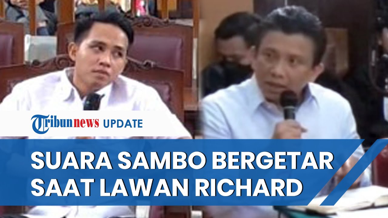 Terus 'Dikuliti' Kesalahannya, Suara Ferdy Sambo Bergetar saat Bantah Kesaksian Bharada E
