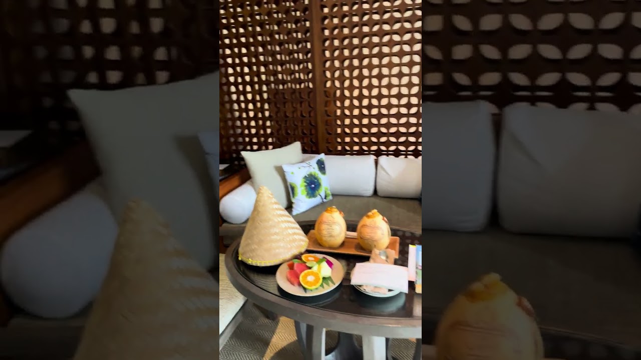 2026/02  ウブド ウェスティン　　ホテル   ヴィラ 1001号室