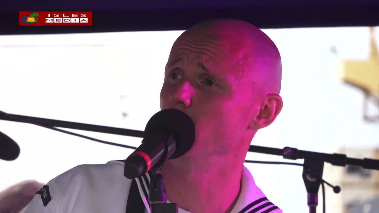 US Pacific Fleet Band performing Honiara (29.08.22)