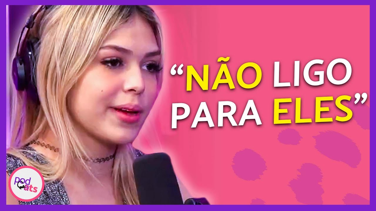 COMO EU LIDO COM OS HATERS?!