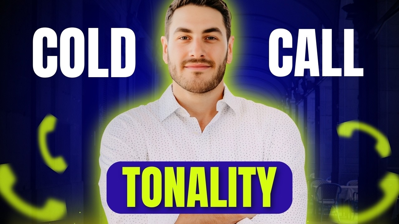 Cold Calls Are Won With TONE (Not Your Script)