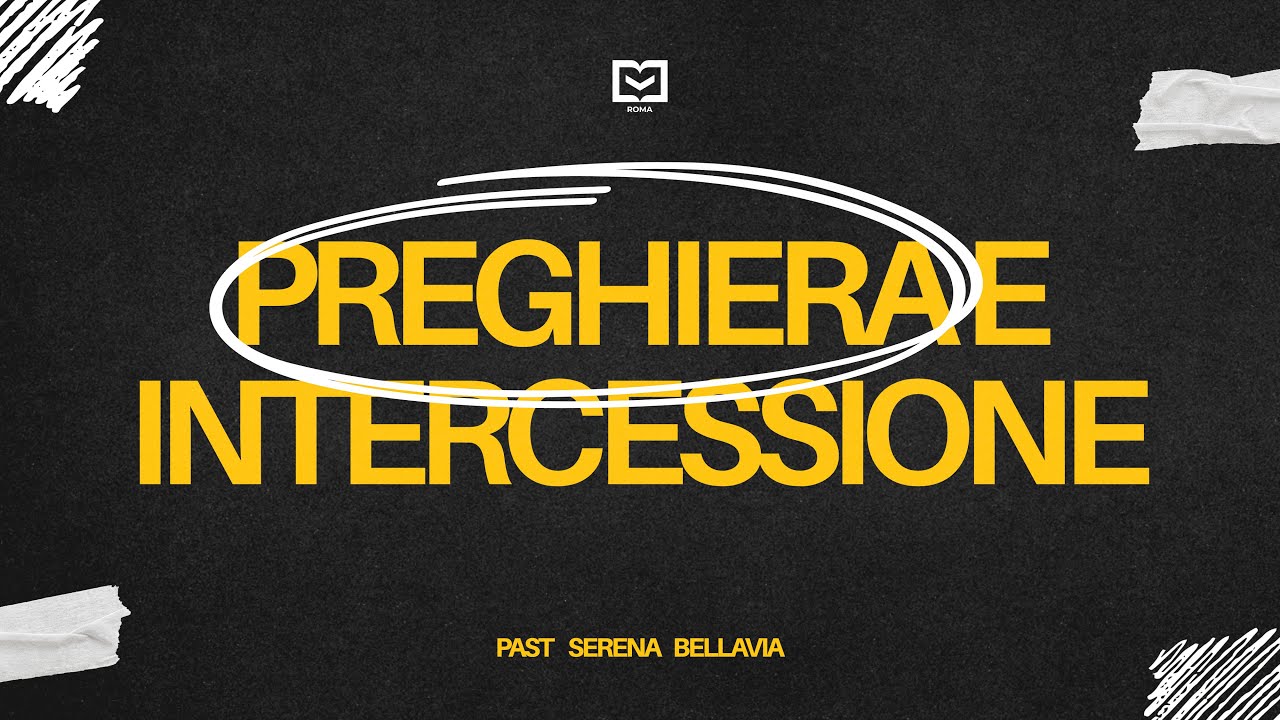 Preghiera e Intercessione | Pastore Serena Bellavia | 27 Gennaio 2026