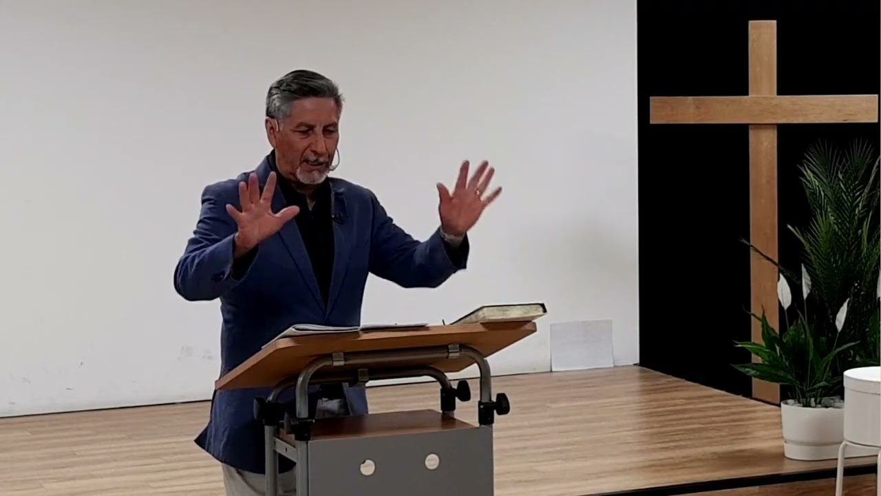 Una salvacion tan grande, Nueva Vida en Cristo Australia, Pastor Cesar Rojas
