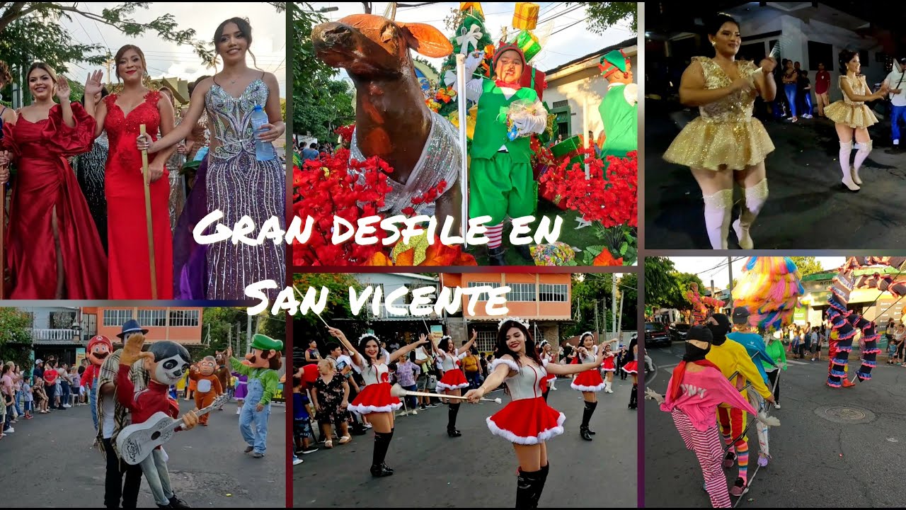 Desfile de Correo 2025  San Vicente, Espectacular