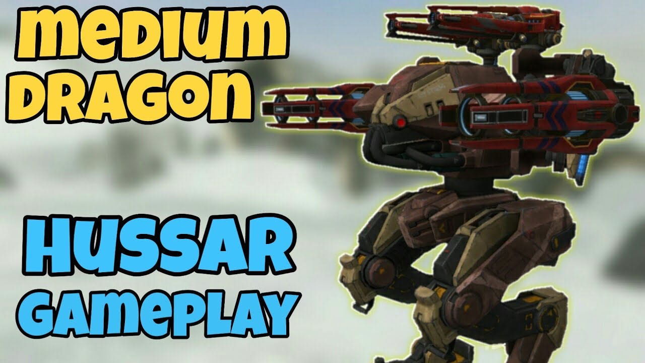 Combo Cấu Rỉa Mới Với Vũ Kh&iacute; HUSSAR Ở 600m Cực Mạnh - Hussar Gameplay Test 4.8 WR