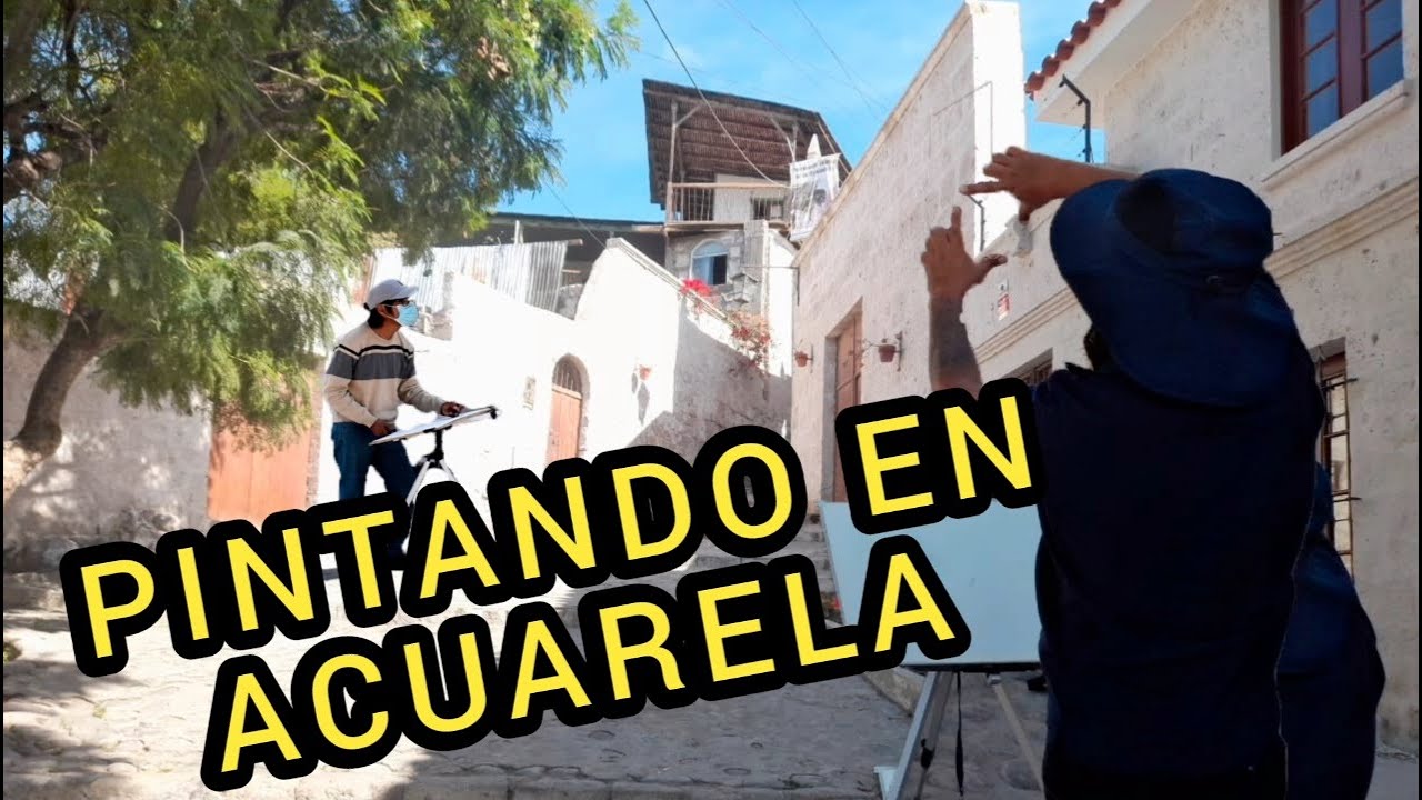 JORNADA EXTREMA en YANAHUARA - CUANTO CUESTA UN CABALLETE DE ALUMINIO PARA ACUARELA easel price
