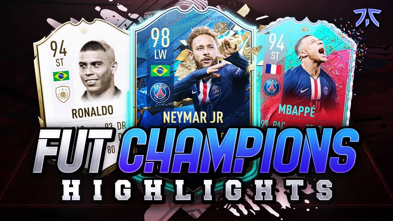 PRE-SEASON FUT CHAMPIONS HIGHLIGHTS! #FIFA20 Ultimate Team