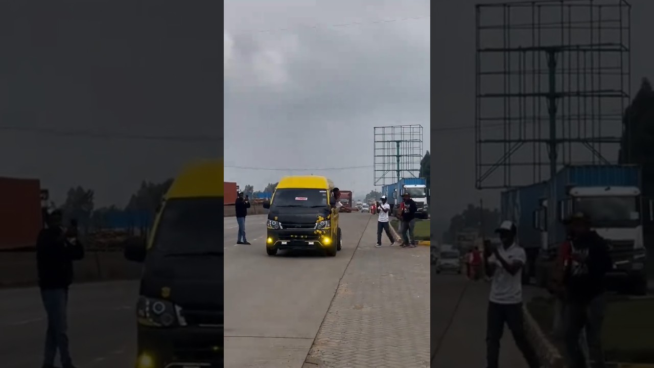 stinger the van #trending #shortsviral #kenyahighway #matatuculture