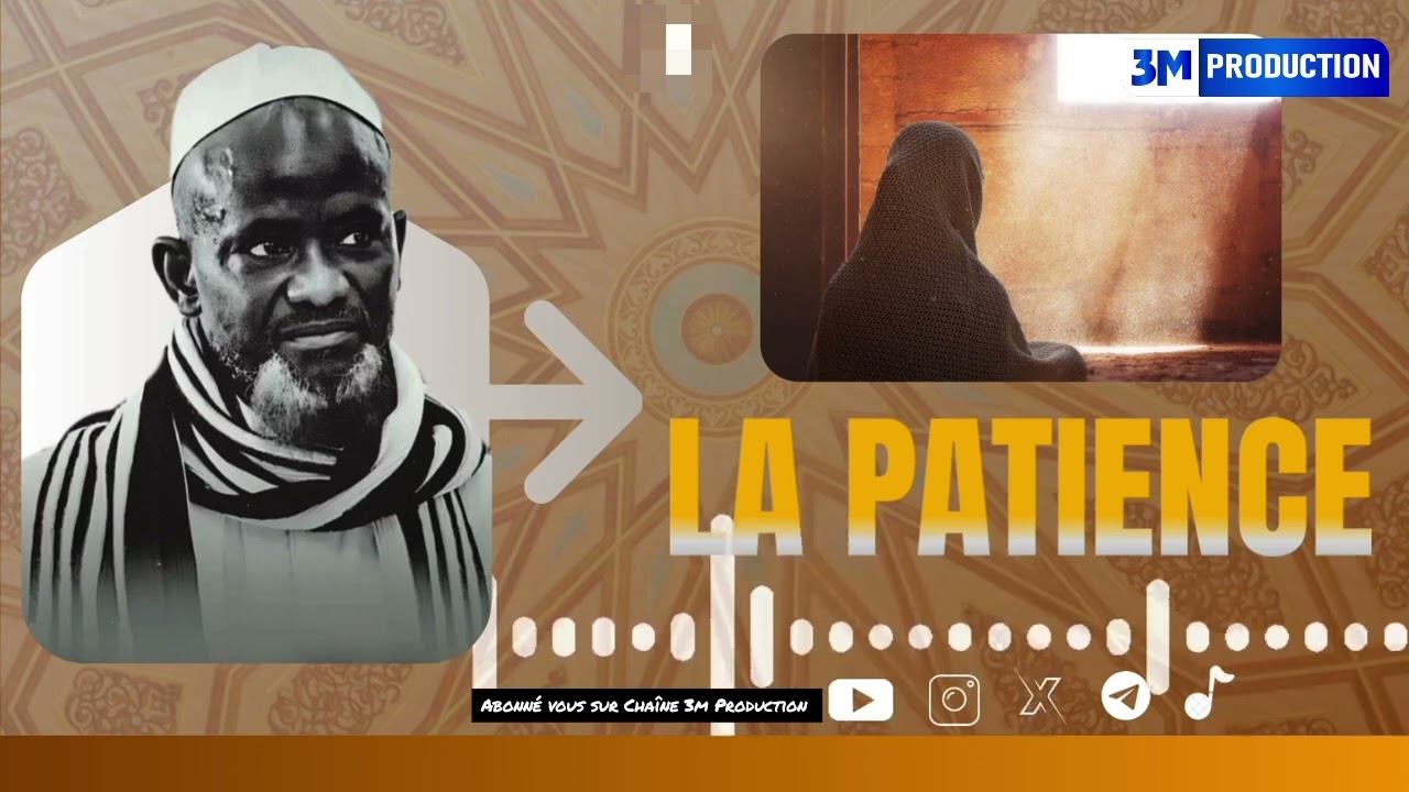 Serigne Bassirou Mbacké Khelcom La Patience 😭🙏🙏