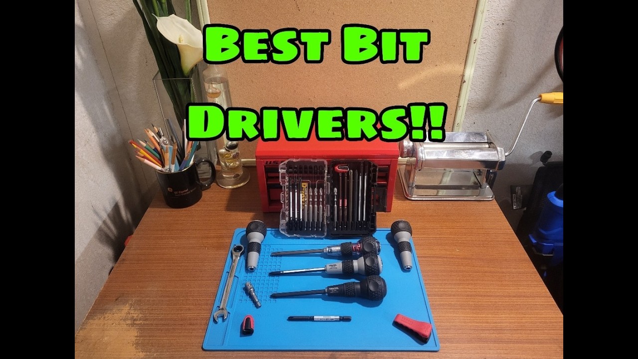 Vessel Ball Grip Screwdriver Review