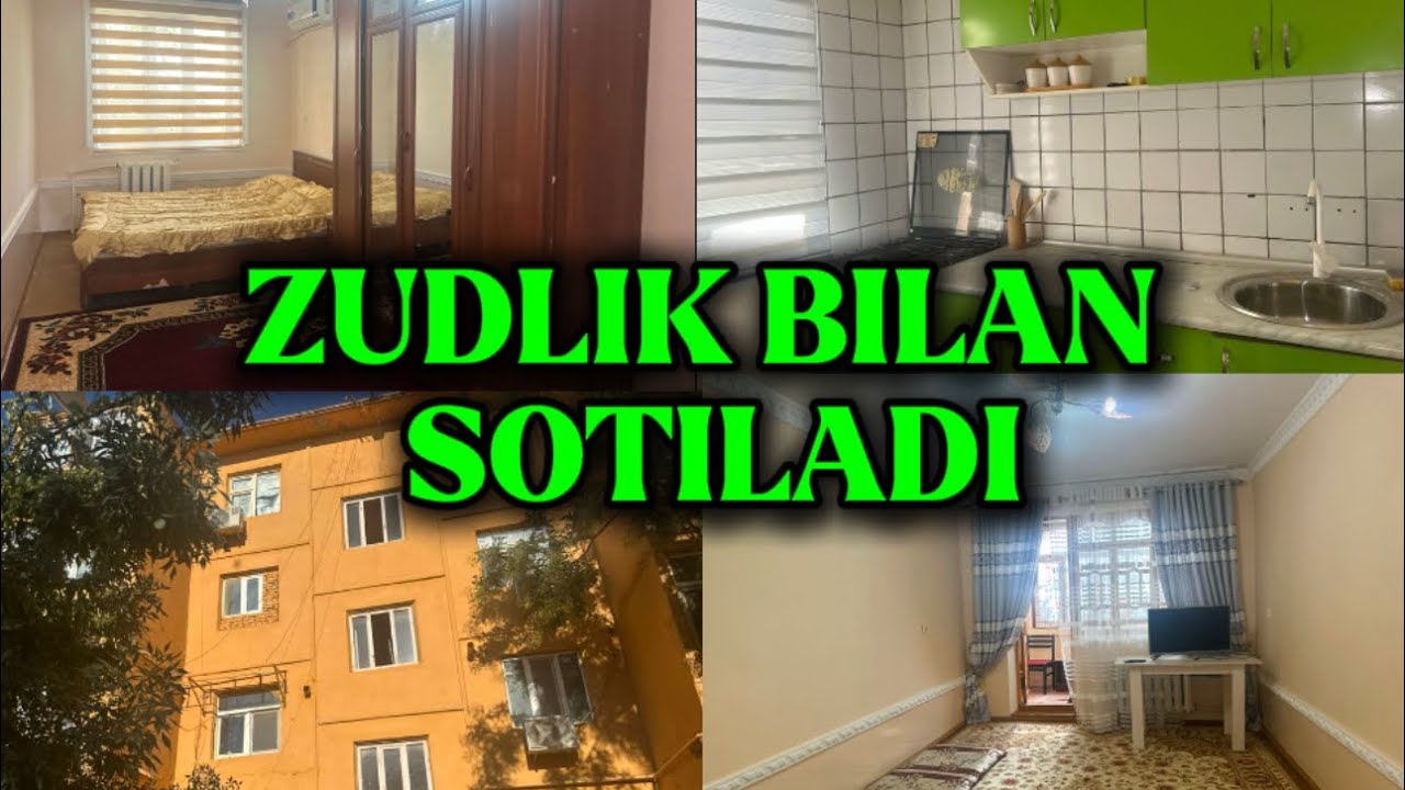 2 ХОНАЛИ КВ ЗУДЛИК БН СОТИЛАДИ #world #home #buy #uzbekistan 
