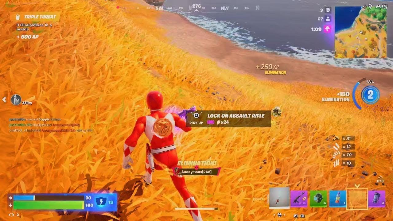 Fortnite Blitz mode