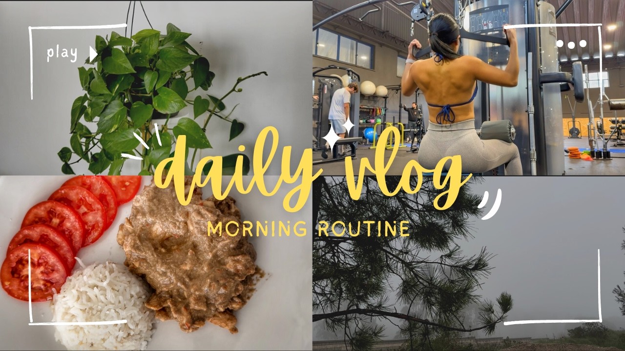 Entre Café, Pesas y Paquetes: Así comienza mi Dia!!