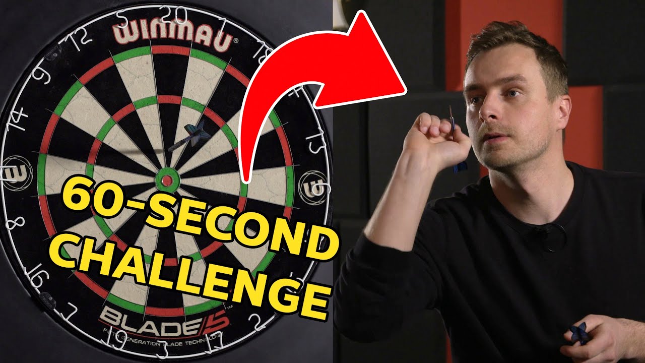 🎯 Robert Biskupski - 60-Second Challenge ⏱