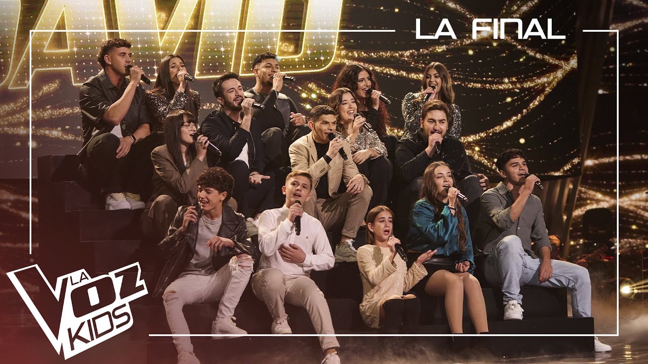 Todos los talents finalistas de David Bisbal cantan 