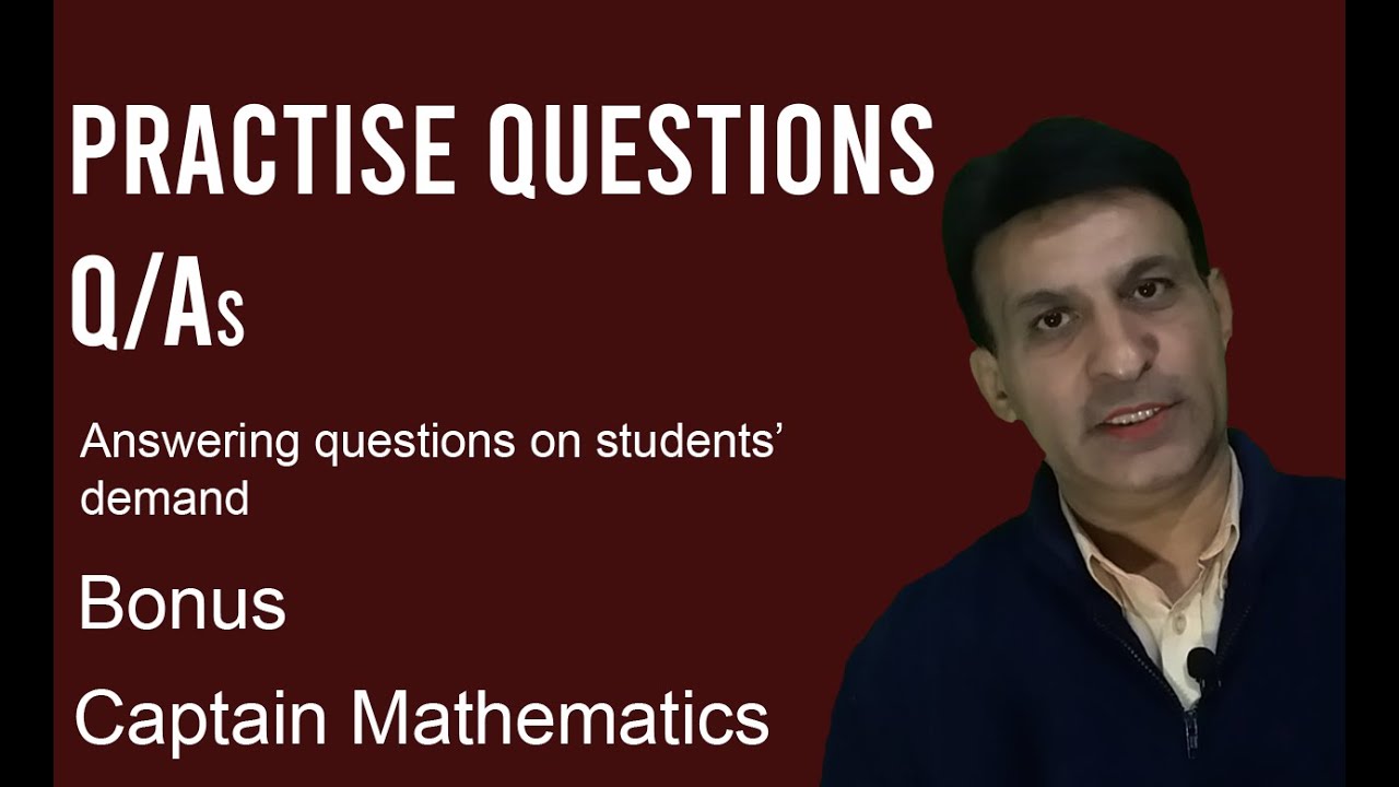 Differentiation (part 1) - Calculus & Analytic Geometry