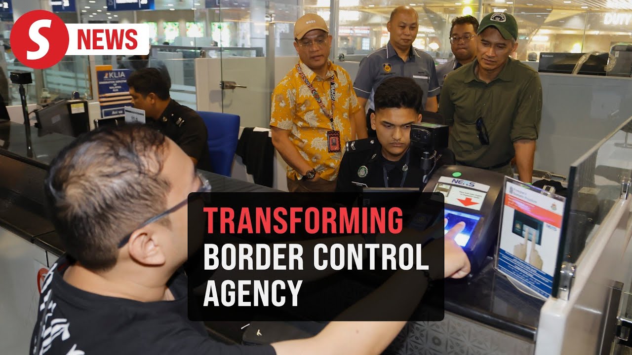 New DG Shuhaily aims to transform border control agency